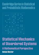 Statistical Mechanics of Disordered Systems
