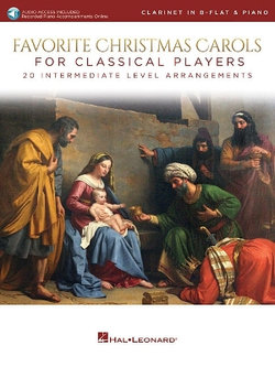Favorite Christmas Carols for Classical Players