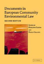 Documents in European Community Environmental Law