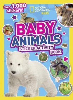 Baby Animals Sticker Activity Book