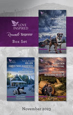 Love Inspired Suspense Box Set Nov 2023/Snowbound Escape/Crime Scene Conspiracy/Killer Christmas Evidence/Abducted At Christmas/Mountain Storm Surv
