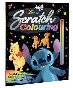 Disney Classics: Scratch Colouring
