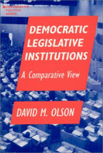 Democratic Legislative Institutions: A Comparative View