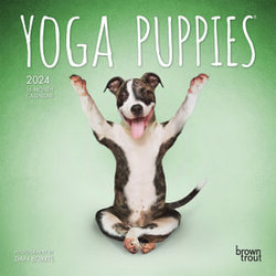Yoga Puppies 2024 Mini 7x7