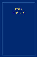 ICSID Reports: Volume 17