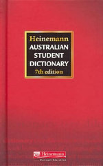 Heinemann Australian Student Dictionary