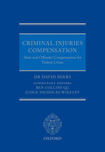 Criminal Injuries Compensation