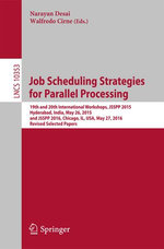 Job Scheduling Strategies for Parallel Processing