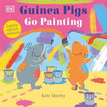 Guinea Pigs Go Painting