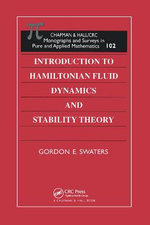 Introduction to Hamiltonian Fluid Dynamics and Stability Theory