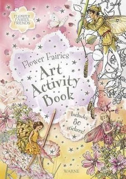 Flower Fairies Art Activity Book