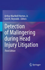 Detection of Malingering during Head Injury Litigation