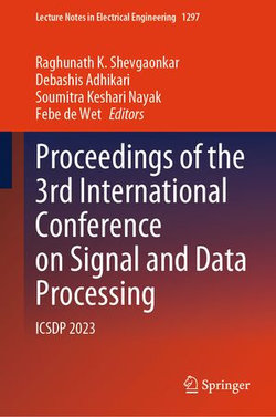 Proceedings of the 3rd International Conference on Signal and Data Processing Proceedings of the 3rd International Conference on Signal and Data Processing