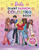 Barbie: Giant Fashion Coloring Book