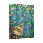 Lotus River (Living with Yuko) Ultra Unlined Softcover Journal (Elastic Band Closure)