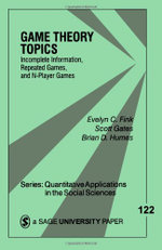 Game Theory Topics