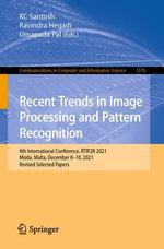 Recent Trends in Image Processing and Pattern Recognition