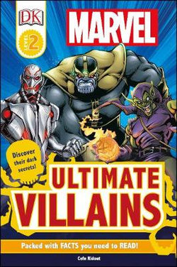 DK Reader: Marvel Ultimate Villains