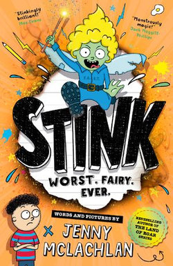 StinkStink: Fairy vs Boy: A Stink Adventure