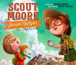 Scout Moore, Junior Ranger Scout Moore, Junior Ranger