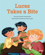 Lucas Takes a Bite
