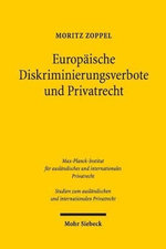 Europaeische Diskriminierungsverbote und Privatrecht