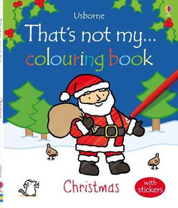 That's not my colouring book Christmas