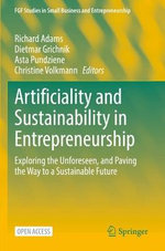 Artificiality and Sustainability in Entrepreneurship
