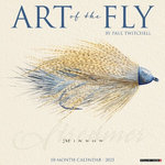 Art of the Fly (Paul Twitchell) 2026 Wall Calendar