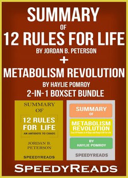 Summary of 12 Rules for Life: An Antidote to Chaos by Jordan B. Peterson + Summary of Metabolism Revolution by Haylie Pomroy 2-in-1 Boxset Bundle