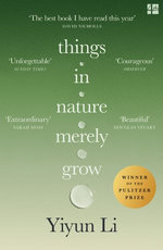 Things in Nature Merely Grow