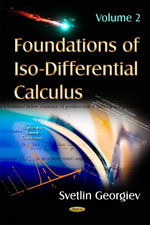 Foundations of Iso-Differential Calculus Foundations of Iso-Differential Calculus