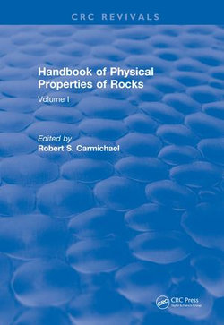 Handbook of Physical Properties of Rocks (1982) Handbook of Physical Properties of Rocks (1982)