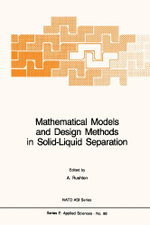 Mathematical Models and Design Methods in Solid-Liquid Separation