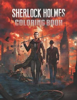 Sherlock Holmes Coloring Book