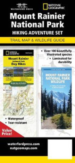 Mount Rainier National Park Hiking Adventure Set