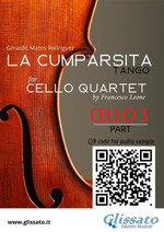 Cello 3 part "La Cumparsita" tango for Cello Quartet