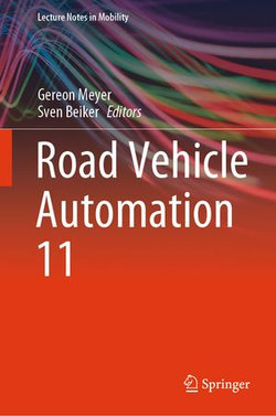Road Vehicle Automation 11 Road Vehicle Automation 11