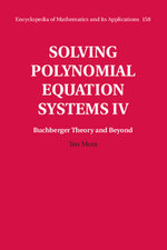 Solving Polynomial Equation Systems