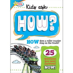Kids Ask HOW Does A Roller Coaster Stay On The Track?
