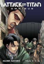 Attack on Titan Omnibus 2