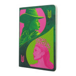 Pink Goes Good with Green (Wicked Collection) A5 Lined Cahier
