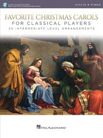 Favorite Christmas Carols for Classical Players