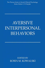 Aversive Interpersonal Behaviors