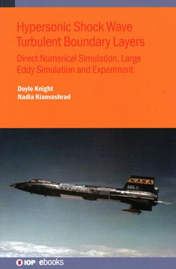 Hypersonic Shock Wave Turbulent Boundahb