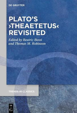 Plato's &amp;rsaquo;Theaetetus&amp;lsaquo; Revisited