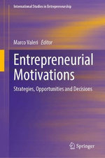 Entrepreneurial Motivations