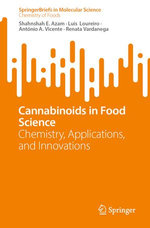Cannabinoids in Food Science