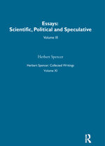 Herbert Spencer: Collected Writings