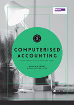Computerised Accounting: A Systematic Approach